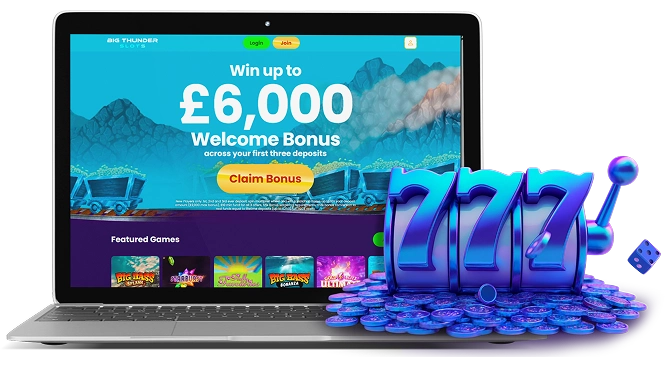 Big Thunder Slots Casino UK Desktop Big Thunder Slots Casino UK Desktop