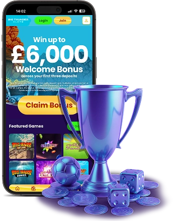 Big Thunder Slots Casino UK Mobile Big Thunder Slots Casino UK Mobile